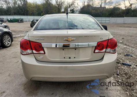 2012 Chevrolet Cruze Lt from USA, damaged, VIN 1G1PF5SC2C7231990